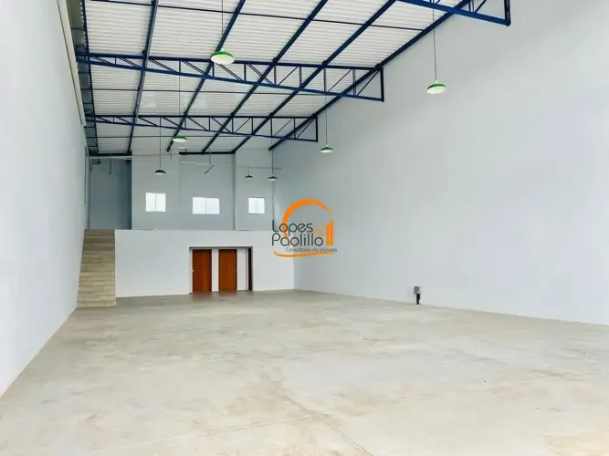 Galpão para alugar, 300 m² - Bom Jesus dos Perdões/SP