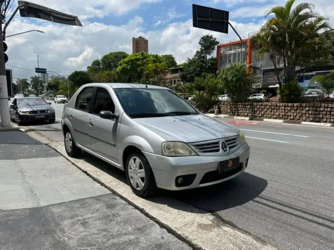 Renault Logan Expression Hi-flex 1.6 8V 4P 2009