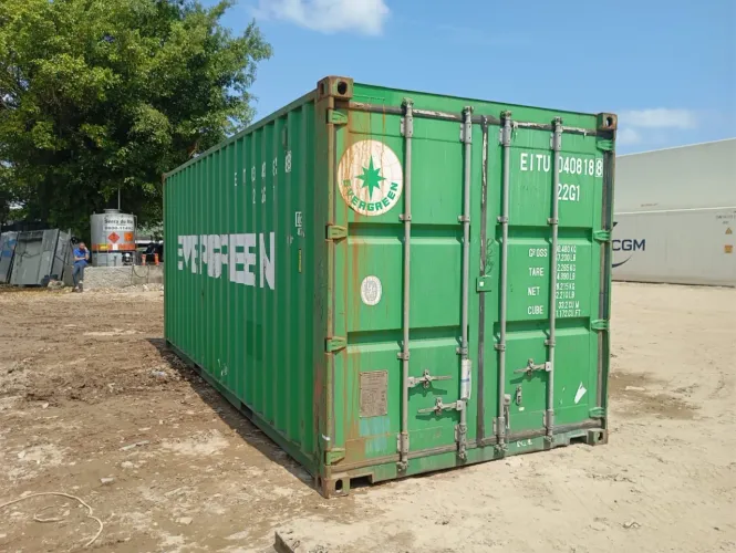 CONTAINER USADO 