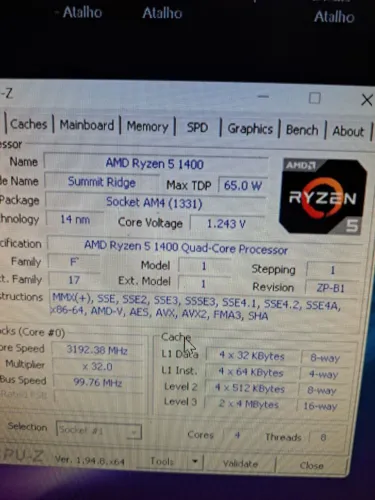 Am4 CPU lote