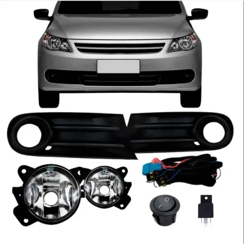 Kit fatol de Milha Gol e Saveiro G5