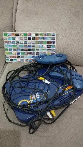 Vídeo game Master system Sonic