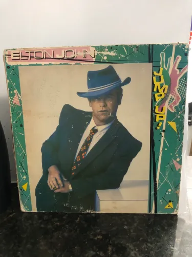 Lp vinil Elton John Pump Up!