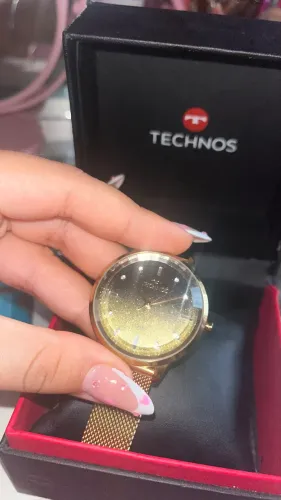 RELÓGIO TECHNOS NOVO FEMININO
