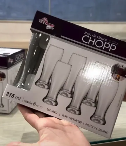 Kit de chopp 50 reais