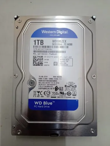 HD Sata Wester Digital 1TB
