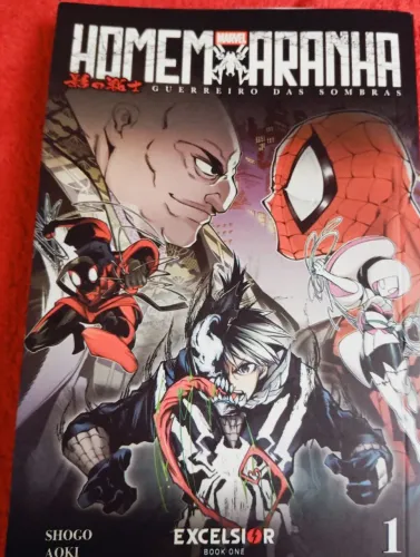 Mangá homem aranha