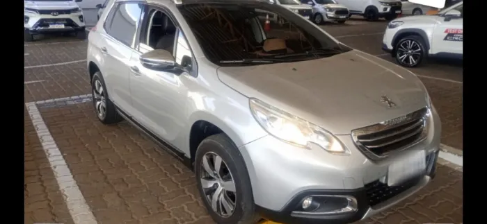Peugeot 2008 Griffe 1.6 Turbo Flex 16V 5P Mec. 2016