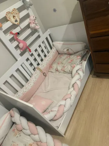 Kit roupa de cama para berço