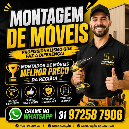 MONTADOR DE MÓVEIS 