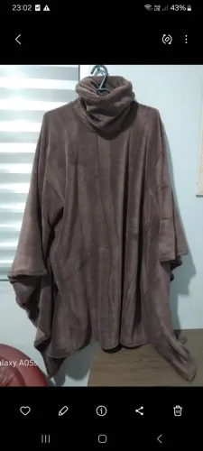 Poncho unisex