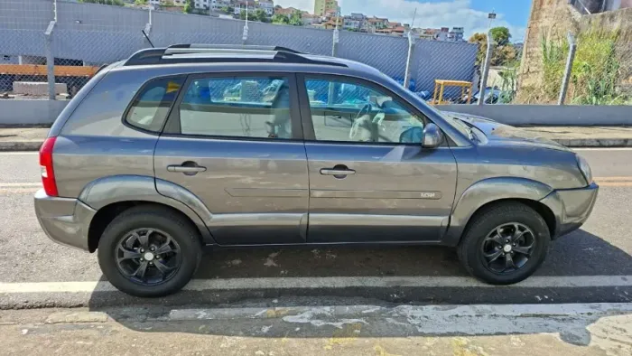 Hyundai Tucson 2.0 16V Flex Aut. 2018