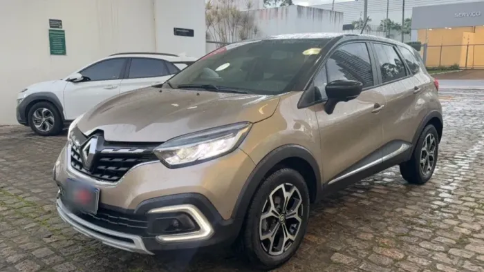 Renault Captur Iconic 1.3 TB 16V Flex 5P AUT 2022