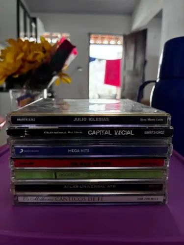 CD?s variados