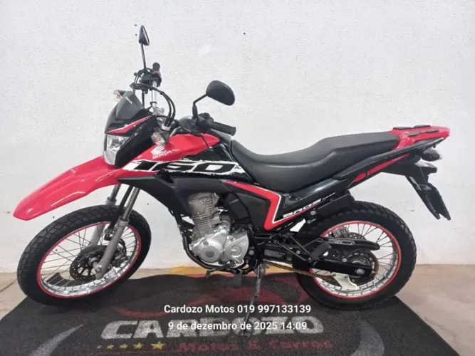 HONDA NXR 160 BROS ESDD 2021 VERMELHA 