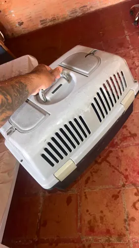 Caixa de transporte para pets 