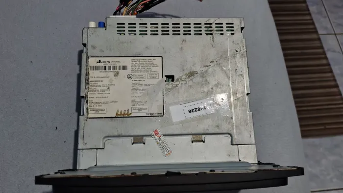 Vendo ou troco mídia nave Renault original 