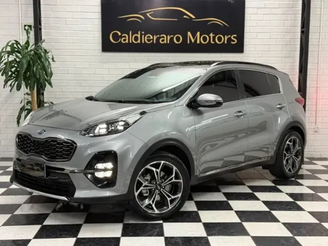 Kia Motors Sportage EX 2.0 16v/ 2.0 16V Flex Aut. 2021