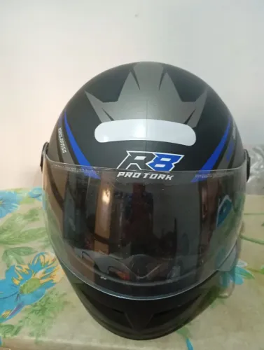 Capacete Pro Tork Pouco Usado Tamanho 58