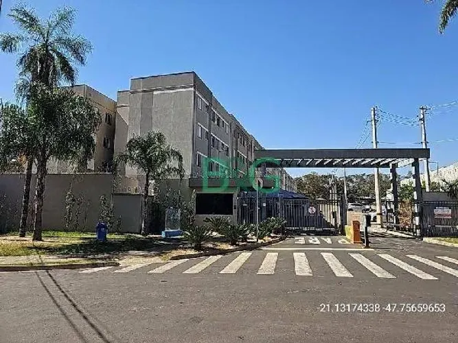 Apartamento com 2 dormitórios à venda, 43 m² por R$ 85.623,96 - Jardim das Palmeiras - Rib