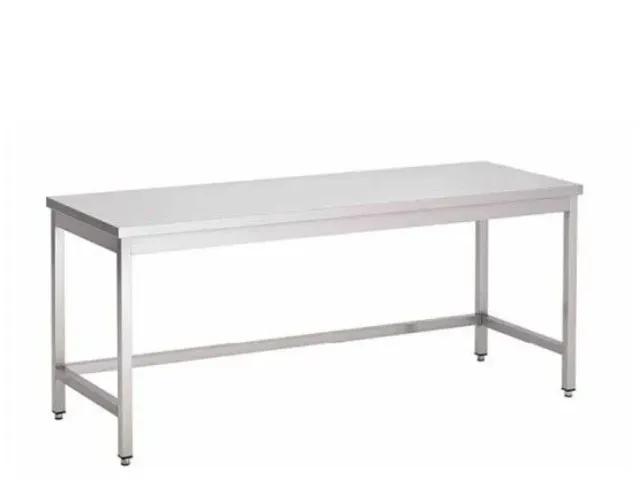 Vendo mesa de inox 60 por 2 metro