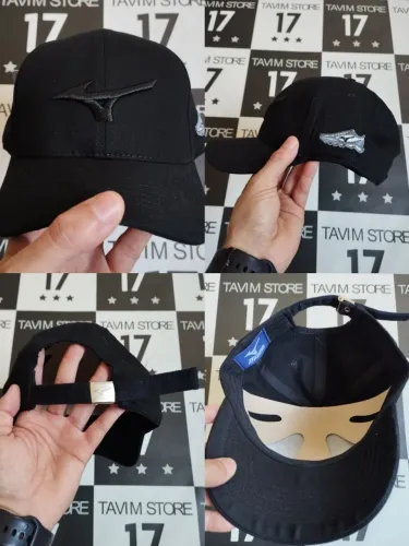 Boné Mizuno preto