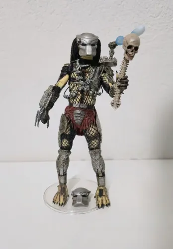 Action Figure Predator Jungle Hunter Ultimate Neca Original PiziiToys