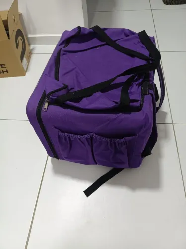 Bag nova de 48L pra vender, 1 mês de uso apenas!