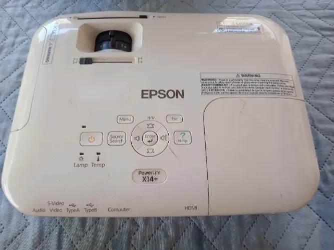 PROJETOR EPSON H434A - LER A DESCRIÇÃO NA ÍNTEGRA