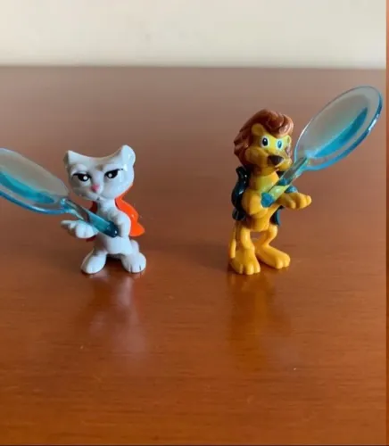 Coleção kinder ovo animais detetives 