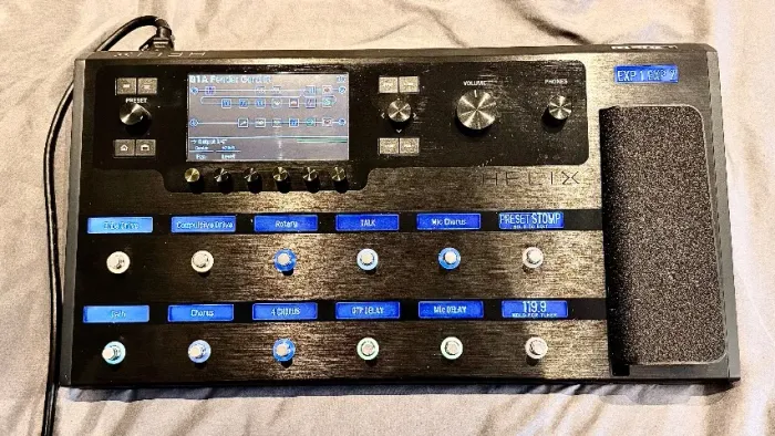Line 6 HELIX Floor Excelente Estado - Pedaleira