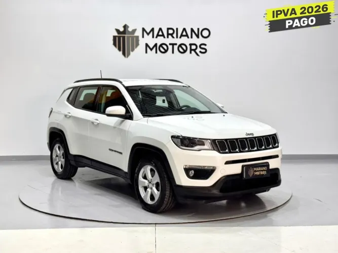 Jeep Compass Sport 2.0 4X2 Flex 16V Aut. 2018