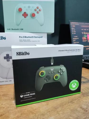 Controle Gamepad 8bitdo Ultimate C XBOX 