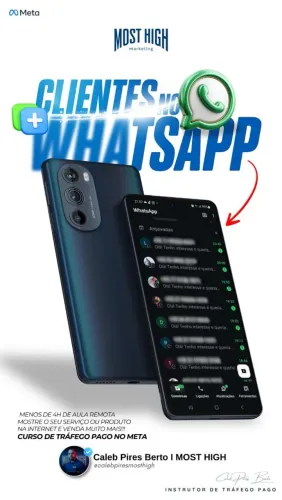Aprenda Tráfego Pago AO VIVO Meta ADS