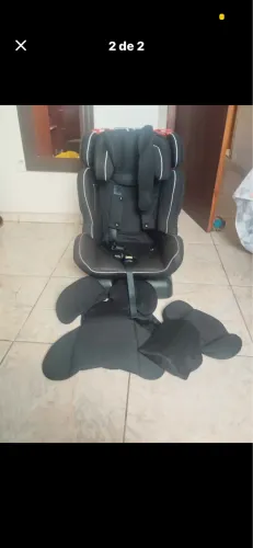 Cadeirinha e assento de elevação para auto Burigotto Infinity - 0 a 36 kg