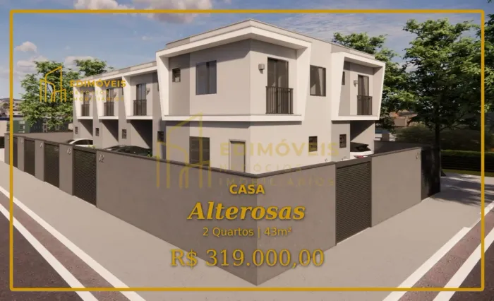 Casa nova no Alterosas - Perfeita para famílias que buscam conforto!