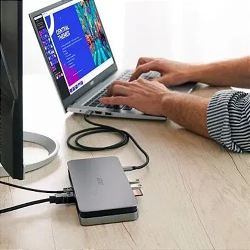 Acer Dock Station USB Tipo-C ADK233<br>0 <br>Dock Station Acer USB Tipo-C Gen 1 AD