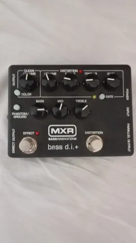 Preamp MXR bass +di