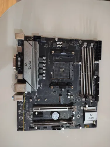 Placa mae b550 marca duex