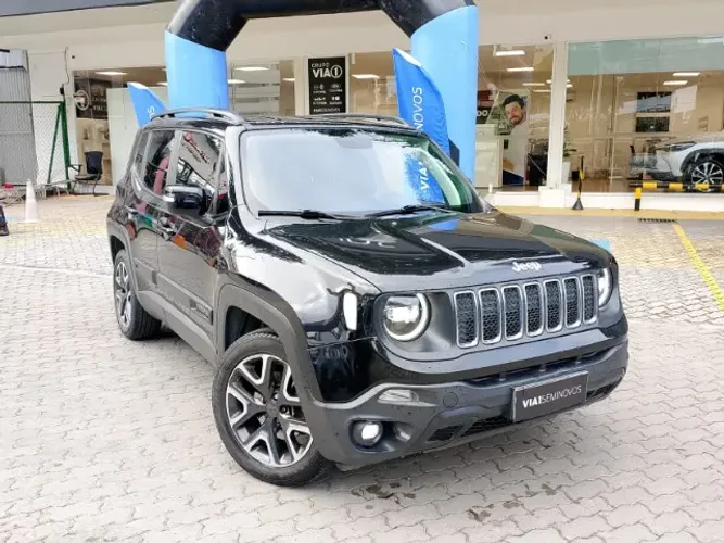 Jeep Renegade Longitude 1.8 4X2 Flex 16V Aut. 2021