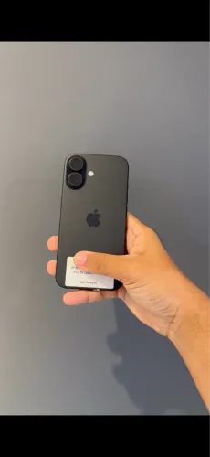 Vendo iPhone 16 128GB preto