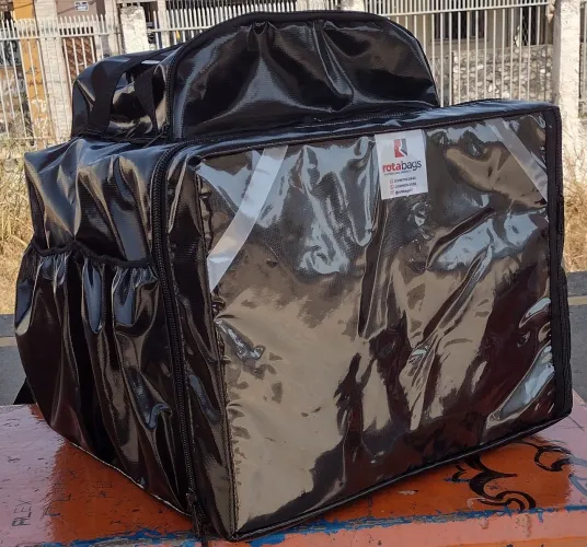 Bag impermeável 45 litros nova com isopor entregamos 