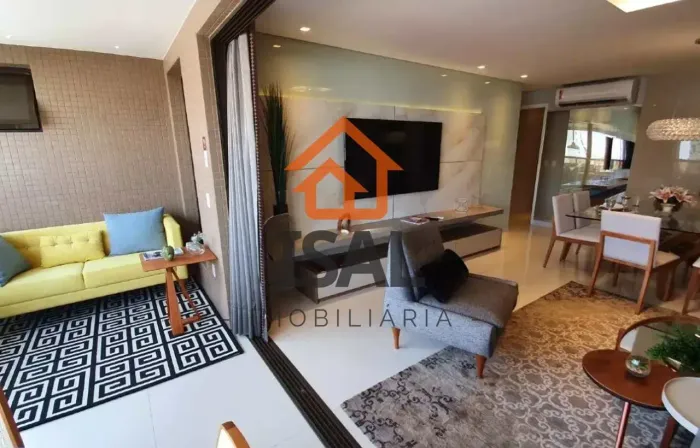 Apto 162m², 3 suítes, 3 banheiros. Rua Coronel Linhares, Edifício Port Valencia. Imperdíve