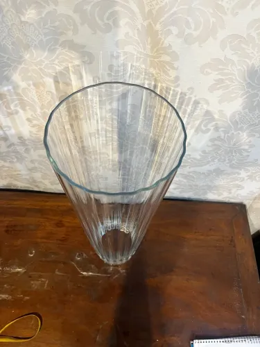 Vaso canelado 60x20