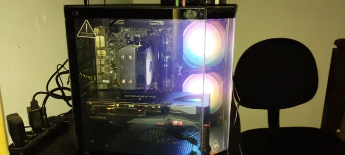 Pc Gamer Ryzen 7 5700x+16GB+Rx7600