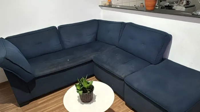 Sofá de sued