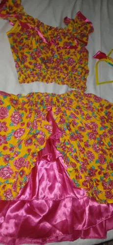 Conjunto junino Tam ;G