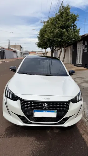 Peugeot 208 Style 1.0 Flex 6V 5P Mec. 2024
