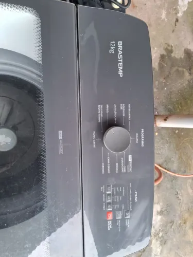 Maquina de lavar brastemp 12kg