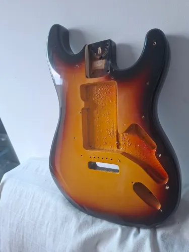 Corpo para Guitarra sunbust